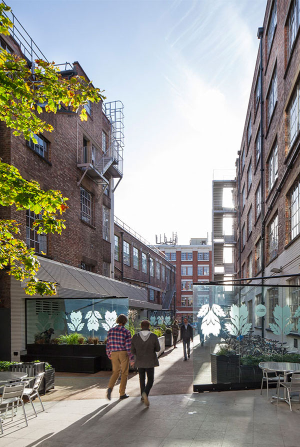 Highgate Studios Courtyard