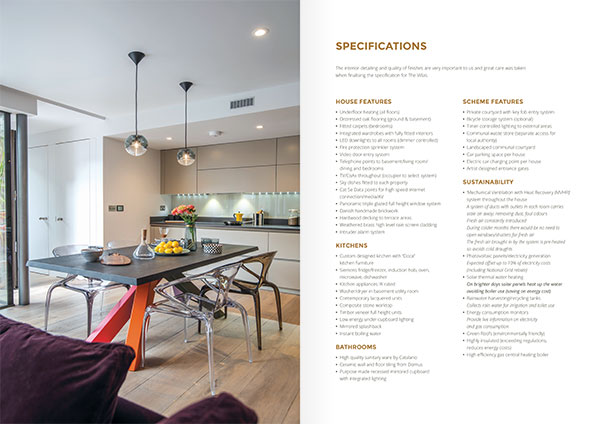 The Villas Brochure Spread