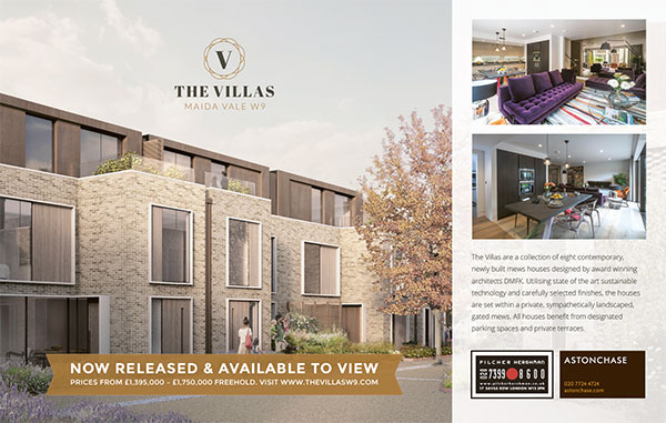 The Villas Press Ad Evening Standard