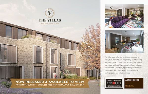 The Villas Press Ad Evening Standard