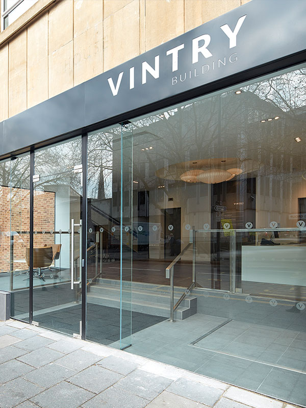 Vintry Building Entrance