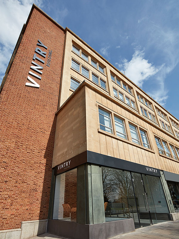 Vintry Building Exterior